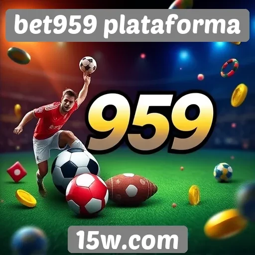 experiência de jogo online no site bet959